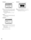 Page 136136
[Screenshot 7]
The PRE RECORDING AREAS menu will be displayed.
⁄0Select the camera channel for pre-event recording
using the arrows button and assign the disk space to
the selected pre-recording area by rotating the jog dial.
Repeat this operation to assign disk space to two or
more camera channels.
Press the SET button after setting.
→The confirmation dialog window will be displayed.
(→step 13)
Important:
It is impossible to select the camera channel to which
the pre-recording area on another hard...