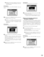 Page 139139
Note:When the hard disk is replaced or removed, the
TOP MENU of the HDD DISK MENU will be auto-
matically displayed.
[Screenshot 1]
The TOP MENU of the HDD DISK MENU will be dis-
played.
xMove the cursor to MIRROR ON using the arrows but-
ton (A B) and press the SET button.
Note:When it is impossible to recover the hard disk
(mirror on) such in case that the hard disk size to be
recovered is too small, it is impossible to select
MIRROR ON.
[Screenshot 2]
The password entry window will be displayed....