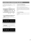 Page 2727
It is possible to play recorded images from a designated
time and date without stopping recording.
Playback images will be displayed on monitor 2 and the
VGA monitor.
zPress the SEARCH button repeatedly until the
time and date designation window is dis-
played.
The time and date designation window will be displayed on
monitor 2 and the VGA monitor.
xEnter the start time using the jog dial and the
arrows button.
Select the time and date using the jog dial. To move the
cursor, use the arrows button...