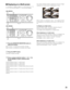 Page 3939
 Displaying on a Multi-screen
It is possible to display images on a multi-screen (4, 7, 9,
10, 13, 16 for the WJ-HD316, 4, 7, 9 for the WJ-HD309).
zPress the MONITOR1/MONITOR2 button to
select the monitor.
When monitor 1 is selected, the indicator will light.
When monitor 2 is selected, the indicator will not light.
xPress the SHIFT button.
The SHIFT indicator will light.
cPress a camera selection button 1 - 6 (1 - 3 for
the WJ-HD309) to select a desired multi-
screen.
Camera selection button 1:...