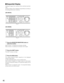 Page 4040
 Sequential Display
Displayed images from cameras will be switched automati-
cally.
Camera images will be displayed sequentially according to
the settings performed in advance.
zPress the MONITOR1/MONITOR2 button to
select the monitor.
When monitor 1 is selected, the indicator will light.
When monitor 2 is selected, the indicator will not light.
xPress the SHIFT button.
The SHIFT indicator will light.
cPress the SEQ button.
The camera selection button respective to the displayed
image will light...