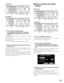 Page 4343
 Move a camera to the preset
position
zPress the PRESET/AUTO button.
The PRESET/AUTO indicator will light and the PRESET/
AUTO PAN window will be displayed.
xPress a camera selection button 
([1] - [10/0] for the WJ-HD316, [1] - [9], [0] for
the WJ-HD309) to select a desired preset posi-
tion.
Pressing the camera selection button [10/0] ([0] for the WJ-
HD309) moves a camera to the home position.
The jog dial can also be used to select a preset position
number by rotating it.
cSelect OK using the...