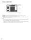 Page 9292
Main menu:These menus are always displayed on the SETUP MENU.
Live image:Live images from the camera channel that was selected just before the SETUP MENU was displayed.
Main area:The setting items of the selected submenu will be displayed in this area.
Submenu:The submenu of the selected main menu will be displayed on the left side of the SETUP MENU. The submenus dif-
fer depending on the selected main menu.
Notes:
•The SETUP MENU will be displayed on monitor 2 and the VGA monitor. (It is impossible...