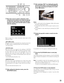 Page 3939
⁄3Move the cursor to select a detection mode
using the arrow buttons and rotate the jog dial
to check the radio button next to the selected
detection mode. Press the SET button to deter-
mine the selection.
Refer to page 40 for further information about each of the
detection modes.

Move the cursor to the parameter box using the arrows but-
ton (C) to select a masking duration from the following.
1 s/1 min/1 h/24 h

Move the cursor to an area for the settings of VECTOR
using the arrows button (C) and...