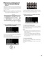 Page 4141
 Search for a marked point and
play from that point (Marking
search)
Display the recording time of the recorded images with a
marked point in a list or a thumbnail and select the desired
recording time to play. Refer to page 24 for further informa-
tion about marking.
Note:Marking search is available only when HDD normal
area or event recording area is selected as the
recording area with the DISK SELECT window.
zPress the SEARCH button repeatedly until the
marking list window is displayed.
The result...