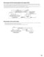 Page 8989
 Connection with the Uninterruptible Power System (UPS)
This is an example of connection with the uninterruptible power system (UPS) to be installed to protect from a power outage.
When a signal is supplied to the outage detection I/O terminals from the uninterruptible power system (UPS), internal process-
ing (stops recording safely) will be started to shut off the power supply for this unit.
After completing the internal processing, a signal will be supplied from the outage processing end output...