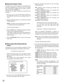 Page 5052
External Program Timer
The internal timer can be changed to the specified timer
previously programmed by the input from the external
timer. This function is enabled, when a contact is connect-
ed with pin 22 of the ALARM port.
This item lets you enable or disable the external timer for
recording.
1. Move the cursor to the EXT REC MODE parameter in
the TIMER REC SETUP menu by pressing the Dor C
button.
2. Select the desired program to be changed by pressing
the +or -button.
PROG1 - 4:Selects a timer...