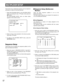 Page 5557
Sequence Setup (Multiscreen
Monitor)
There are three sequence patterns to run on the
Multiscreen Monitor.
The items shown below let you program the sequence to
run on the Multiscreen Monitor.
Live Sequence
Live sequence is a series of 16 steps assigned to the
Multiscreen Monitor.
The sequence steps can be combined with four screen
segments (quad) display.
Live Sequence Pattern Setting
1. Move the cursor to MULTI LIVE SEQUENCE SETUP in
the SEQUENCE SETUP menu by pressing the Dor C
button, then press...