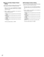 Page 6567
Title Display Position Setting
This item lets you select the position where the title display
is placed on the Spot and Multiscreen Monitor.
1. Move the cursor to the TITLE POSITION parameter in
the DISPLAY SETUP menu by pressing the Dor Cbut-
ton.
2. Select a position to be displayed on the monitors by
pressing the +or -button.
L-UPPER:Placed in the upper-left corner of the monitor
screen.
R-UPPER:Placed in the upper-right corner of the moni-
tor screen.
L-LOWER:Placed in the lower-left corner of...