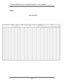 Page 155Panasonic MPU955 Admin Console Worksheet -- Date completed ___/___/___ 
 
 
151 
Form 
 
 
 
 
 
 
 
 
 
Source Acknowledge Action ID Prior Loc OSD 
Text 
Type ID Enable Auto 
Arm Allow 
Disarm One 
State 
Mode Delay Type ID Pre Dwell Name...