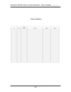 Page 168Panasonic MPU955 Admin Console Worksheet -- Date completed ___/___/___ 
 
 
164   
 
 
 
 
 
 
 
 
 
 
ID  
Area Local 
Number  
Location  
Model  
Serial 
                                                                                                                                                                                                                                                                                                            
 Monitor Definition  