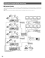 Page 1616
Standard System
Standard System contains one CPU. It can handle up to 256 encoder devices, up to 64 decoder devices, one administration
station, and up to 64 system controllers. The IP addresses in the following diagram are the default addresses of the CPU net-
work ports.
Note:MPEG2 Encoder (WJ-GXE900) and MPEG2 Decoder (WJ-GXD900) support the NTSC model only.
GX System Examples (NTSC Model Only)
SIGNAL GND
POWERON
OFF3 3 1
4 21
4 2VIDEO OUT AUDIO OUT MIX
RESET
1000BASE-T
100BASE-TXV+ – GQUAD
SIGNAL...