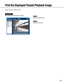 Page 1919
Print the Displayed Paused Playback Image
Print the paused image as follows.
Screenshot 1
Start operation when playing the images.
Step 1
Click the [PAUSE] button.
Step 2
Click the [Print] button. 