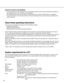 Page 44
Security Function and Reliability
• User authentication function (registration of ID and password) allows users access to predetermined selection of
the available functions. Up to 32 users can be registered.
• Host authentication function restricts devices from operating this unit if their IP addresses are not registered.
• If a hard disk crashes, the mirroring function prevents any recorded pictures loss by continuing recording on the
another hard disk.
About these operating instructions
There are 3...