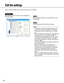 Page 1616
Edit the settings
Edit the network settings of the recorder/camera such as IP address.
Screenshot 1
Start operation when the search result is displayed on
the main window.
Step 1
Edit the network settings of the recorder/camera such
as IP address.
Step 2
Click the [Set] button after editing the settings.
Notes:
• It is possible to cancel the settings edited in step 1
and return to the previous settings by clicking the
[Clear] button when the [Set] button is not clicked
yet. 
• When the settings are...