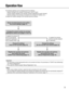 Page 9Change the settings 
(for the recorder and camera) (page 16)
Register the recorder and cameras, 
and confirm the result. 
(Manual Registration) (page 19)Register the recorder and cameras, 
and confirm the result. 
(CAM IP Auto Addressing) (page 17)
Change the settings 
(only for the recorder) (page 16)
Arrange the camera number by moving/
deleting the camera icon (pages 13 and 14)
Detect recorders/cameras and confirm 
the current settings. (page 11)
9
Operation flow
The following settings can be...