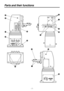 Page 7- 7 -
Parts and their functions 