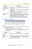 Page 101Operating Instructions
[For assistance, please call: 1-800-272-7033]                                 101
4.Set the time, and click [Next>].
Note
The timer works by an internal clock. Set the date and time before using timer 
buffer/transfer (see page 67).
 Clicking [