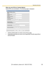 Page 105Operating Instructions
[For assistance, please call: 1-800-272-7033]                                 105
When you set [FTP] for Transfer Method
Select [FTP], and click [Next>]. The following page is displayed.
 Clicking [