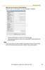 Page 107Operating Instructions
[For assistance, please call: 1-800-272-7033]                                 107
When you set [E-mail] for Transfer Method
Select [E-mail], and click [Next>]. The following page is displayed.
 Clicking [