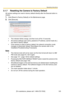 Page 125Operating Instructions
[For assistance, please call: 1-800-272-7033]                                 125
3.1.7 Resetting the Camera to Factory Default
All camera settings are reset to factory default directly after the Execute button is 
clicked.
1.Click [Reset to Factory Default] on the Maintenance page.
2.Click [Execute].
 The indicator blinks orange, and then turns off for 10 seconds.
 All camera settings (user name, password, IP address, subnet mask etc.) 
are reset to factory default.
 If the...