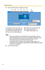 Page 14Operating Instructions
14
4.Click the following tabs to display each page.
Note
 When users other than an administrator are accessing the camera, 
[Setup] and [Maintenance] tab will not be displayed. Additionally, When 
[Do not permit access from guest users] is set on the Security: 
Administrator page, [Login] tab will not be displayed.
 If [View Multi-Camera page] or [View Buffered Image page] is not 
permitted on the General User page, [Multi-Camera] or [Buffered Image] 
tab will not be displayed....