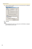 Page 148Operating Instructions
148
5.Enter the camera IP address into the Do not use proxy server for addresses 
beginning with data field.
6.Click [OK].
Note
 When accessing the camera via a proxy server, the Talk Button is displayed 
gray. Talk feature cannot be used. 