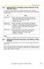 Page 149Operating Instructions
[For assistance, please call: 1-800-272-7033]                                 149
3.9.2 Setting UPnP™ to Display Camera Shortcut in My 
Network Places
To display the camera shortcut in the My Network Places folder, Windows 
component should be added. Enable UPnPTM (Universal Plug and Play) following 
the steps below.
Note
This feature is available only when Windows XP or Windows Me is being used.
3.9.3 Setting the Internet Temporary File Setting on Web 
Browser
The old image may be...