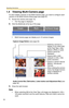 Page 34Operating Instructions
34
1.4 Viewing Multi-Camera page
To view multiple cameras on the Multi-Camera page, you need to configure each 
camera on the Multi-Camera Setup page (see page 87).
1.Access the camera (see page 13).
 The Top page is displayed.
2.Click the [Multi] tab at the top of the page.
 Multi-Camera page can display up to 12 camera images.
3.Close the web browser.
Note
 When selecting [All] at the View Type, all images are displayed in 160 x 
120 pixels resolution and the audio features...