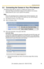 Page 49Operating Instructions
[For assistance, please call: 1-800-272-7033]                                 49
2.3 Connecting the Camera to Your IPv6 Network
The Network page offers two options to configure the camera in IPv6.
 [Automatic Setup] automatically assigns an IPv6 address to the camera.
 [Static] allows the user to use a specific IPv6 address.
Note
IPv6 is the expanded protocol created for future Internet expansion. Your 
network and your ISP must support IPv6 before you can use this feature....