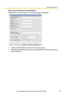 Page 95Operating Instructions
[For assistance, please call: 1-800-272-7033]                                 95
When you set [FTP] for Transfer Method
Select [FTP], and click [Next>]. The following page is displayed.
 Clicking [