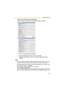 Page 101Operating Instructions
101
When you set [E-mail] for Transfer Method
Select [E-mail], and click [Next>]. The following page is displayed.
 Clicking [