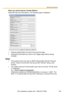 Page 109Operating Instructions
[For assistance, please call: 1-800-272-7033] 109
When you set [E-mail] for Transfer Method
Select [E-mail], and click [Next>]. The following page is displayed.
 Clicking [