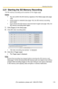 Page 115Operating Instructions
[For assistance, please call: 1-800-272-7033] 115
2.21 Starting the SD Memory Recording
The SD memory recording can be started on the Trigger page.
Notes
 You can confirm the SD memory capacity on the Status page (see page 
133).
 If this product is restarted (see page 134), the SD memory recording 
starts again.
 If you remove the SD memory card and insert it again (see page 165), the 
SD memory recording starts again.
1.Click [Trigger] on the Setup page.
2.Click [SD video...