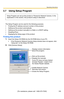 Page 155Operating Instructions
[For assistance, please call: 1-800-272-7033] 155
3.7 Using Setup Program
The Setup Program can be used for the following purposes.
 Finding the IP address and port number of this product.
 Setting up this product automatically.
 Setting up this product manually to a Static or a DHCP setting.
 Disabling IPsec.
 Displaying the Setup page of this product.
Finding this product
1.Insert the Setup CD-ROM into the CD-ROM drive of your PC.
 If the Panasonic Network Camera Setup...