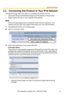 Page 41Operating Instructions
[For assistance, please call: 1-800-272-7033] 41
2.3 Connecting this Product to Your IPv6 Network
The Network page offers two options to configure this product in IPv6.
 [Automatic Setup] automatically assigns an IPv6 address to this product.
 [Static] allows the user to use a specific IPv6 address.
Note
IPv6 is the expanded protocol created for future Internet expansion. Your 
network and your ISP must support IPv6 before you can use this feature.
1.Click [Network (IPv6)] on the...