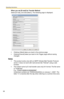 Page 98Operating Instructions
98
When you set [E-mail] for Transfer Method
Select [E-mail], and click [Next>]. The following page is displayed.
 Clicking [