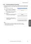 Page 101101 [For assistance, please call: 1-800-272-7033]Operating Instructions
Functions
3.3.8 Confirming Network Connection
The Ping function allows you to check if each device on the WAN (Internet) side or LAN (Home) side 
is connected to this product on a TCP/IP network. When a device is connected successfully, Success!  
is displayed.
Notes
 Even if the website can be accessed, sometimes it cannot respond to the Ping.
 When the host name cannot be found in the DNS, XXX is not found is displayed.
 An IPv6...