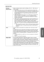 Page 4949 [For assistance, please call: 1-800-272-7033]Operating Instructions
Functions
Data Entry Field
Wireless 
Network ModeSelect a wireless network mode from Disable, 802.11b, 802.11b/g or 
802.11g only.
 Select Disable when you do not want to send/receive wireless data.
 802.11b sends/receives data on a 2.4 GHz band. Compatible products 
are abundant and low priced. Not only is it easy to use, but it is also 
already widespread so it is useful when you want to use your other 
wireless devices.
...