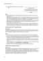 Page 80Operating Instructions
80
Notes
 When modifying address translation settings, also set the PCs connected to this product, and 
restart the PCs.
 When setting Automatic deletion of UPnP™ port mapping to indefinite, the external port opened in 
UPnP™ will not close without instruction from the application. From a security perspective, when 
using Windows/MSN Messenger, set the timer to delete the port automatically.
Also, when using Windows/MSN Messenger and the port is deleted by timer, shutdown...