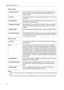 Page 90Operating Instructions
90
Phase 1 Setup
Phase 2 Setup
Notes
 When the conversion mode is set to Aggressive, both IPsec devices must have the same DH group 
set.
 When connecting an IPsec camera to the WAN side, the conversion mode must be set to Main.
Conversion ModeSet the IKE phase 1 conversion mode to Main or Aggressive. The 
key conversion procedure for Aggressive is simpler but security is 
slightly reduced.
Life TimeSet the IKE SA lifetime. The time must be set between 5 minutes and 
2400 hours....