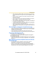 Page 21Operating Instructions
[For assistance, please call: 1-800-272-7033]                                 21
• When viewing video (Motion JPEG), we recommend using an Ethernet® 
switching hub instead of the repeater hub to prevent degradation in video 
display.
• Due to the network congestion or the number of accesses, the refresh 
interval may slow down.
• When the refresh interval is slow, restrict the bandwidth on the Network 
page (see page 31). The refresh interval may be improved.
• If the video (Motion...