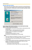 Page 14Operating Instructions
14
Security Warning window
When trying to view a video (Motion JPEG) for the first time, a Security Warning for 
ActiveX Controls will be displayed. When using Windows 2000 or Windows XP, log 
in as an administrator to install ActiveX Controls and enable video (Motion JPEG) 
viewing.
If you cannot install ActiveX Controls or you cannot see the video 
(Motion JPEG) using Internet Explorer
 In Internet Explorer, click [Tools]→[Internet Options]→[Security] tab and click 
[Custom...