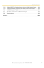 Page 9Operating Instructions
[For assistance, please call: 1-800-272-7033] 9
7.5.2 Setting UPnP™ to Display Camera Shortcut in My Network Places .....130
7.5.3 Setting the Internet Temporary File Setting on the Web Browser..........130
7.6 ASCII Character Table ...............................................................131
7.7 File Size and Number of Buffered Images .................................132
7.8 Specifications .............................................................................135...