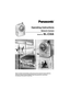 Page 1Operating Instructions
Network Camera
Model No.  BL-C30A
Please read this manual before using and save this manual for future reference.
Panasonic Network Camera Website: http://www.panasonic.com/netcam
for customers in the USA or Puerto Rico 