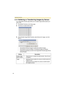 Page 64Operating Instructions
64
2.14 Buffering or Transferring Images by Sensor
The Image Buffer/Transfer page allows you to enable image buffer/transfer by E-
mail or FTP.
1.Click [Buffer/Transfer] on the Setup page.
2.Click [No.] to enable buffer/transfer.
3.Check [Enable Image Buffer/Transfer], select [Sensor] for trigger, and click 
[Next>].
 Click [Delete Buffered Images] to delete this buffered images.
 Click [Save] to save the settings. The buffered images are deleted.
 Clicking [Cancel] takes you...