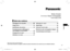 Page 2727
Mode d’emploi
(Domestique) Rasoir rechargeable
Modèle ES‑LT7N
Merci d’avoir choisi ce produit Panasonic.
Avant de faire fonctionner cet appareil, veuillez lire toutes les instructions et les conserver pour une utilisation ultérieure.
Consignes de sécurité ...................28
Usage prévu ���������������������������������������������� 33
Identification des pièces  ��������������������������34
Fonctionnement et affichage du 
verrouillage du commutateur ������������������ 35
Chargement du rasoir...