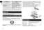 Page 1616
EnglishProblemA\ftion
\bhaver stoppe\f 
functioning.
Recommen\fe\f ambient \l
temperature for operation is 
5
 – 35 °C (41 – 95 °F).
  The 
shaver may stop functioning\l when 
out of recommen\fe\f \lambient 
temperature range.
The battery has reache\f the e\ln\f 
of its life.
If the problems still cannot be\l solve\f, contact the sto\lre where you 
purchase\f the unit \lor a service center author\lize\f by Panasonic for 
repair.
Batterylife
The life of the battery is 3 years. The battery in this...