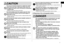 Page 77
 English
CAUTION
Donotuseex\fessivepressuretoapplythesystemouterfoiltoy ourliporotherpar tofy ourfa\fe \bDonotappl

y
thesystemouterf
 oil
dire\ftl
 y
tob
 lemishes
orinjuredskin\b-	Doing so may cause injury to the skin.
Donotfor\fefullypressthesystemouterfoil\bAlso,donottou\f
hthesystemouterf oilwithfing...