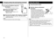 Page 1212
EnglishChargingwithouttheself-\fleaningre\fharger
You can also charge \lwithout the self‑cleaning recharger.
1
1Inserttheapplian\fepluginto
thesha

ver\b
 •Turn the shaver off before inserting.
2
2Plugintheadaptorintoa
householdoutlet\b •
Wipe off any w ater \froplets on th\le 
appliance socket.1 2
3
3Dis\fonne\fttheadaptorafter\fhar
gingis\fompleted\b •Charging the batter\ly f or more than 1 hou\lr will not...